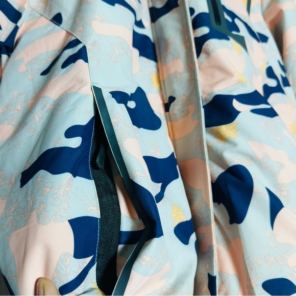 Pooluly Womens Ski Warm Winter Waterproof Windbreaker Hooded Snowboarding Jacket - Picture 4 of 12